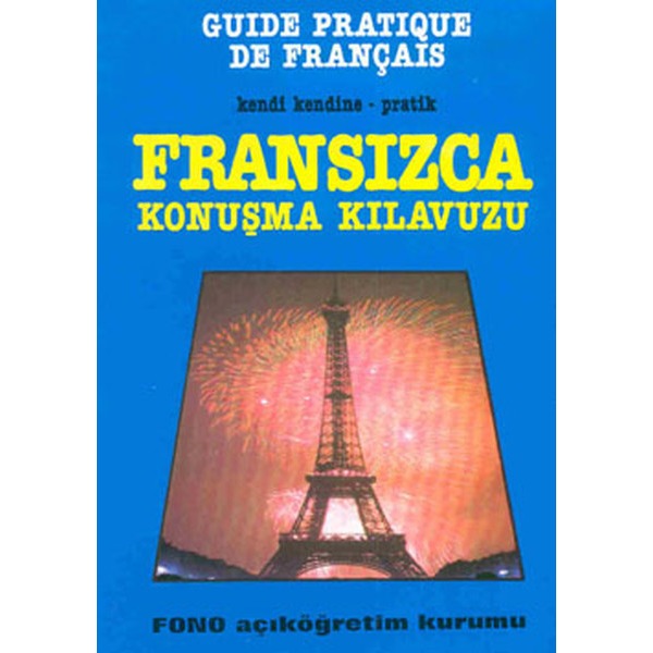 Fransızca Konuşma Kılavuzu | Fono Yayınları (İnce Kapak)