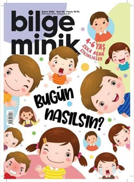 Bilge Minik Dergisi Sayı: 90 - Şubat 2024 | Bilge Minik Dergisi (Ciltsiz)