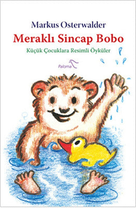 Meraklı Sincap Bobo | Paloma Yayınevi