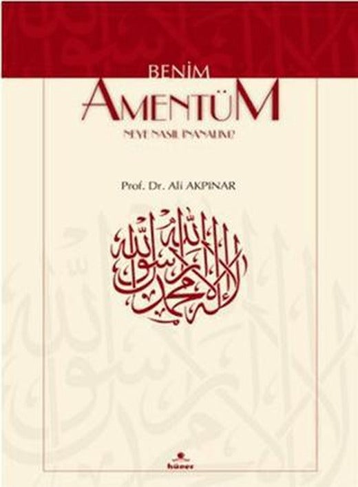Benim Amentüm | Hüner Yayınevi (Ciltsiz)