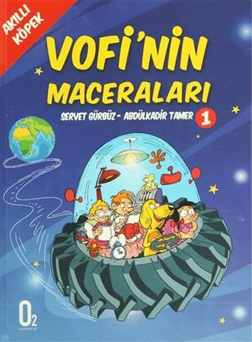 Akıllı Köpek Vofi’nin Maceraları 1. Kitap | O2 Yayıncılık (Ciltsiz)