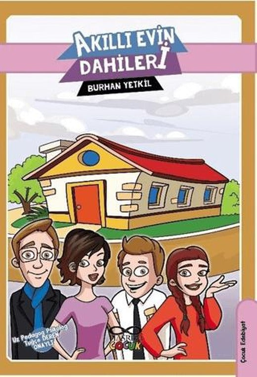 Akıllı Evin Dahileri | Hasrem Yayınları (Ciltsiz)