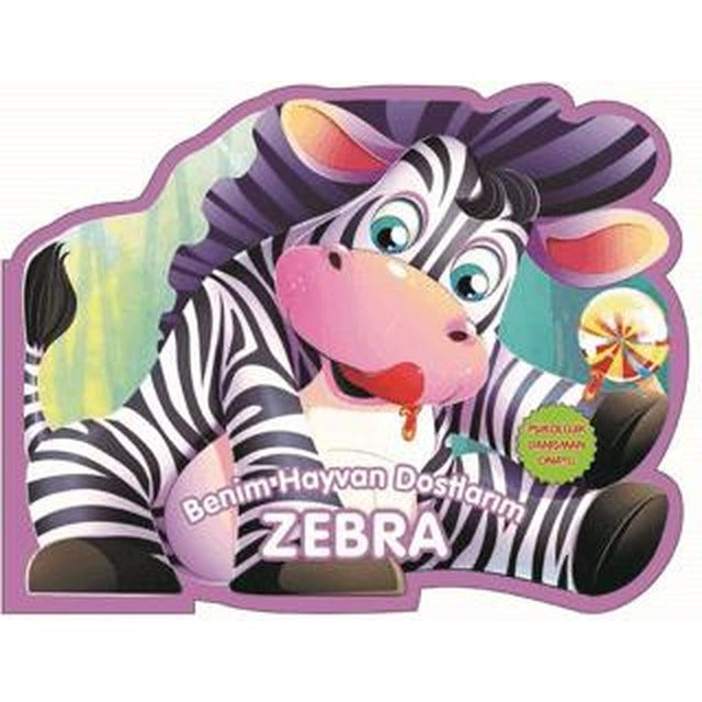 Zebra - Benim Hayvan Dostlarım