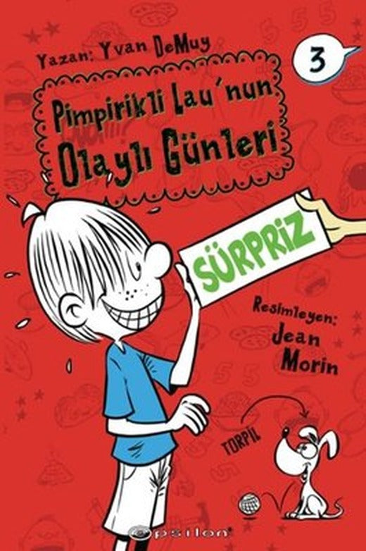 Sürpriz: Pimpirikli Lau'nun Olaylı Günleri - 3 | Epsilon Yayınevi