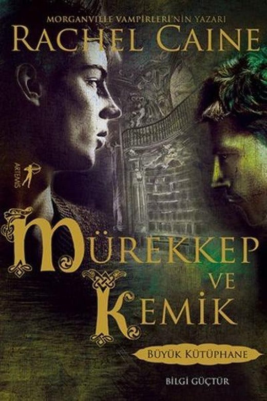 Mürekkep ve Kemik | Artemis Yayınları (İnce Kapak)