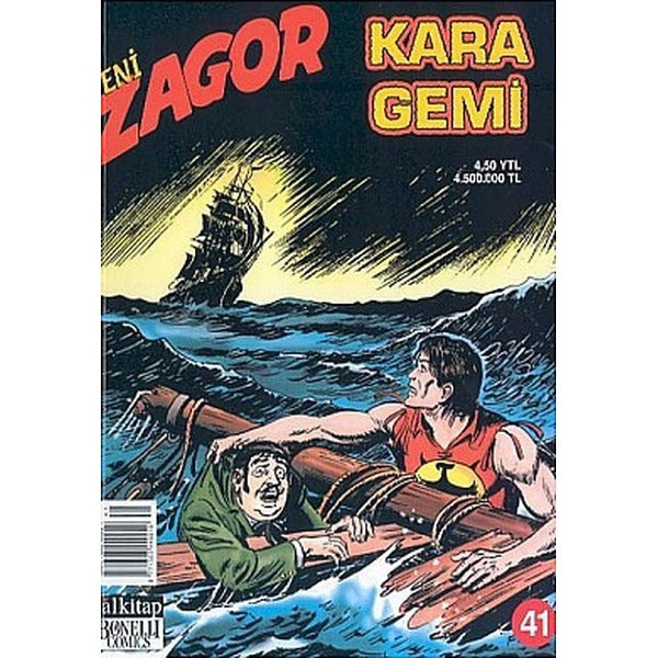 Yeni Zagor Sayı:41 Kara Gemi | Lal