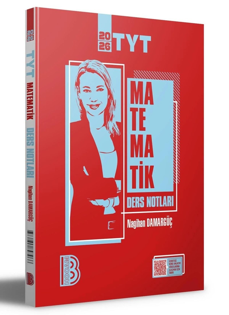 2026 TYT Matematik Ders Notları | Benim Hocam Yayınları (İnce Kapak)