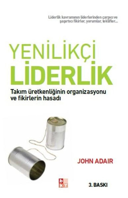 Yenilikçi Liderlik | Babıali Kültür - BKY (İnce Kapak)
