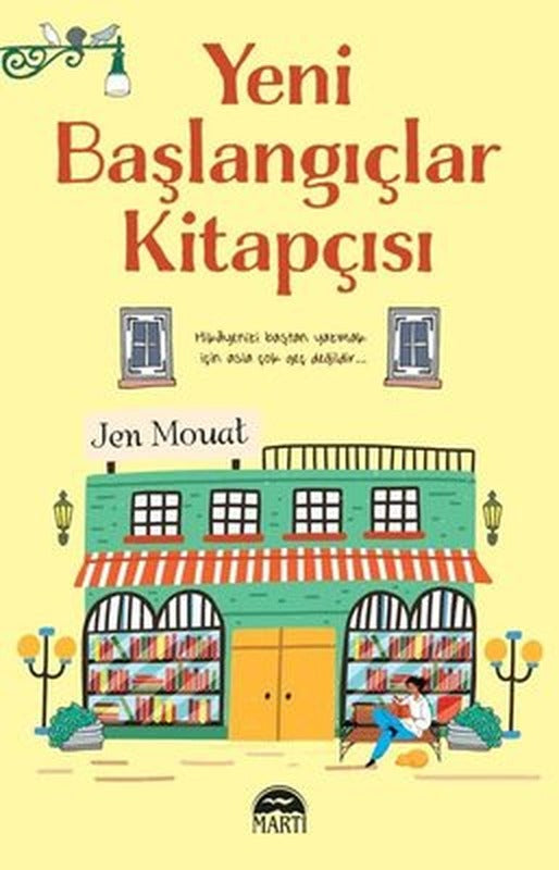 Yeni Baslangıclar Kitapcısı | Martı Yayınları