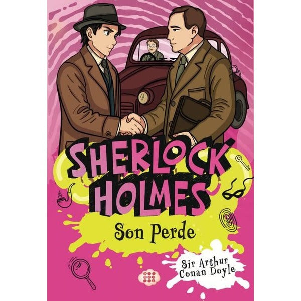 Sherlock Holmes - Son Perde | Dokuz Yayınları (İnce Kapak)
