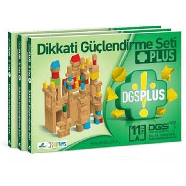 Dikkati Güçlendirme Seti Plus (Materyalsiz - 11 Yaş)