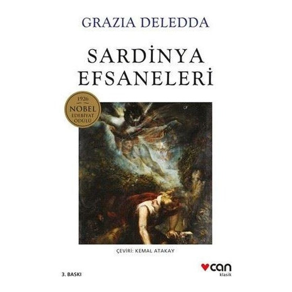 Sardinya Efsaneleri | Can Yayınları (İnce Kapak)