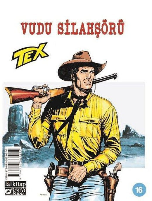 Tex Sayı 16 - Vudu Silahşörü | Lal (İnce Kapak)