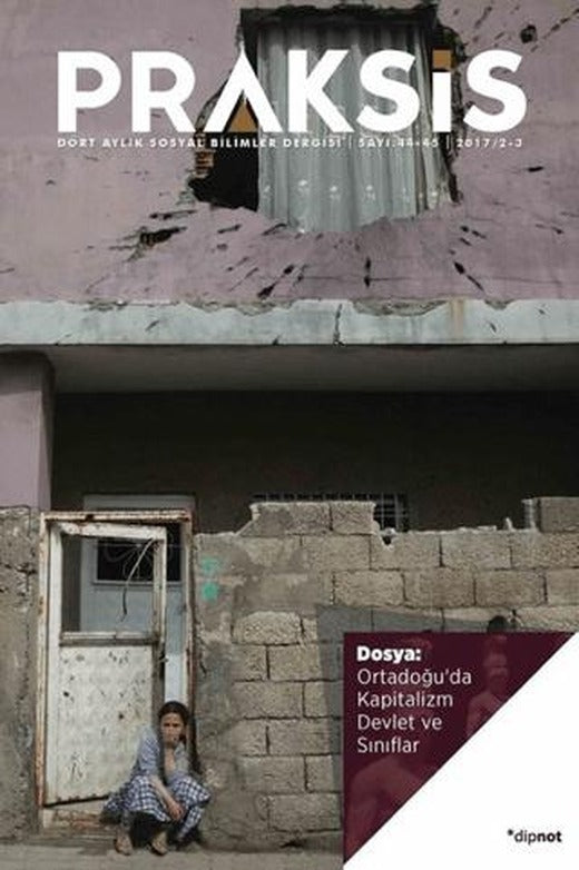 Praksis Sayı: 44-45 | Dipnot Yayınları (Ciltsiz)