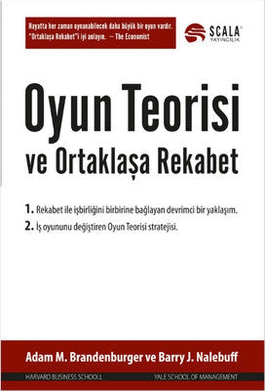 Oyun Teorisi ve Ortaklaşa Rekabet | Scala Yayıncılık