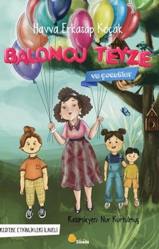 Baloncu Teyze ve Çocuklar - Resfebe Etkinlikleri İlaveli | Sinada Çocuk