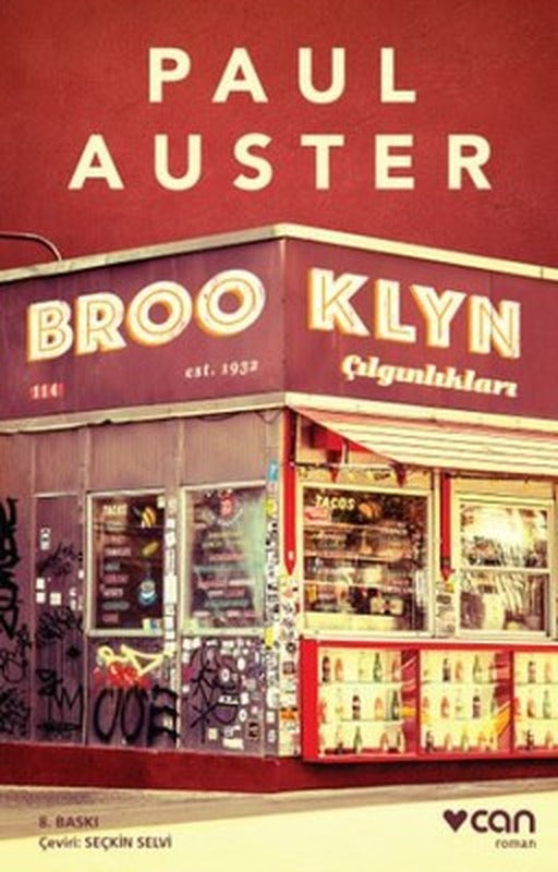 Brooklyn Çılgınlıkları | Can Yayınları