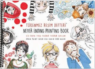 Tükenmez Resim Defteri | Akademi Çocuk - Resim 1