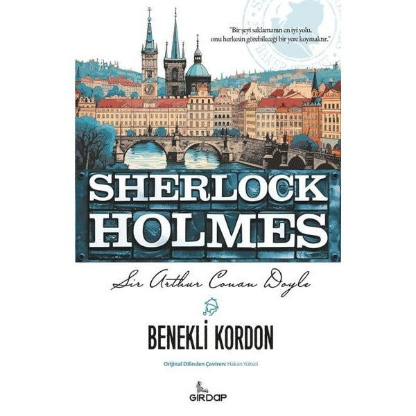 Sherlock Holmes - Benekli Kordon | Girdap (İnce Kapak)
