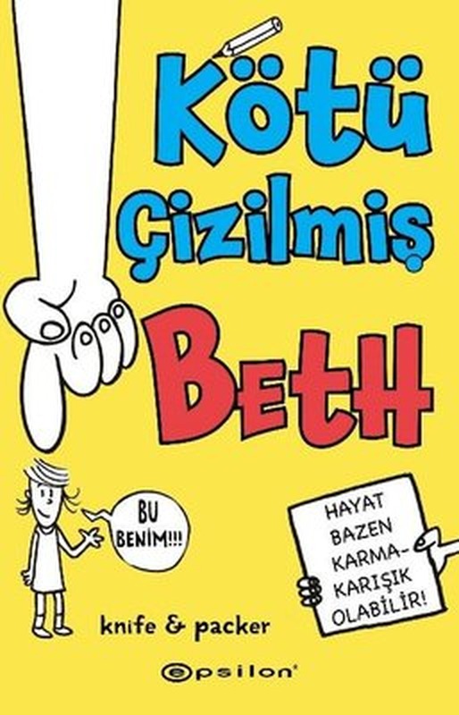 Kötü Çizilmiş Beth | Epsilon Yayınevi