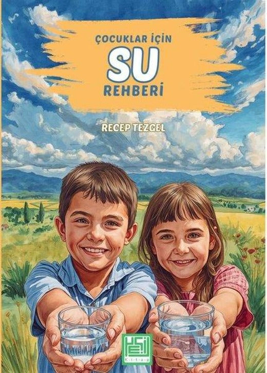 Çocuklar İçin Su Rehberi | Yeşil Kitap (İnce Kapak)
