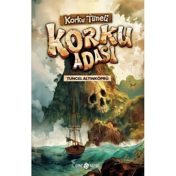 Korku Tüneli 7 - Korku Adası | Genç Hayat (İnce Kapak)