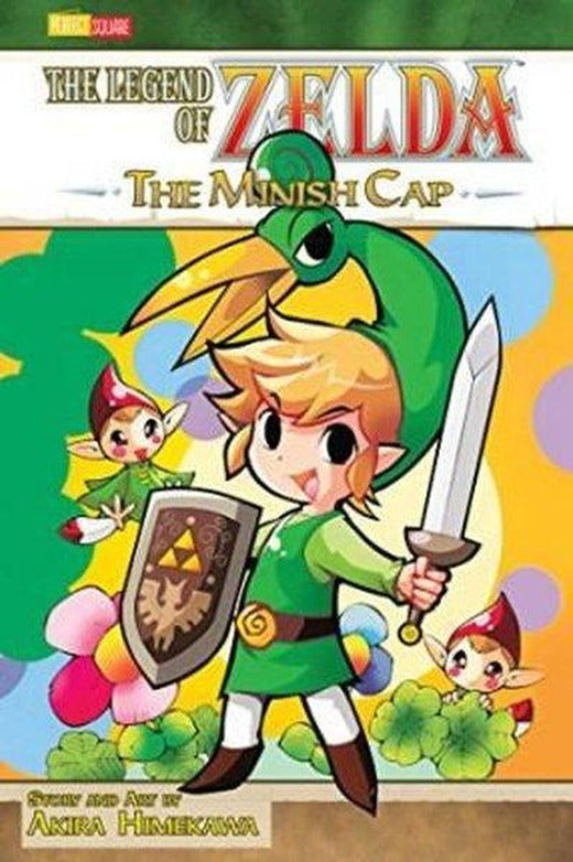 LEGEND OF ZELDA GN VOL 08 (OF 10) MINISH CAP: The Minish Cap (The Legend of Zelda) | Viz Media (İnce Kapak)