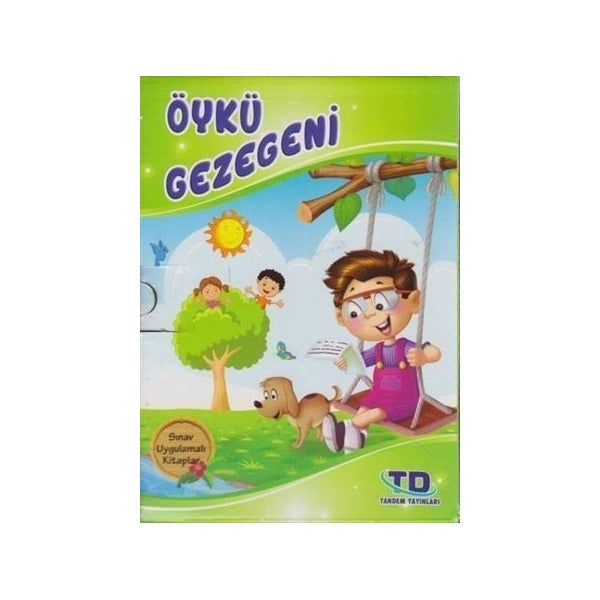 Öykü Gezegeni 2. ve 3. Sınıflar İçin (8 Kitap Kutulu Set)