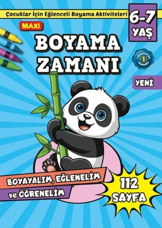 Maxi Boyama Zamanı 11 | Maxi Yayıncılık (Ciltsiz)