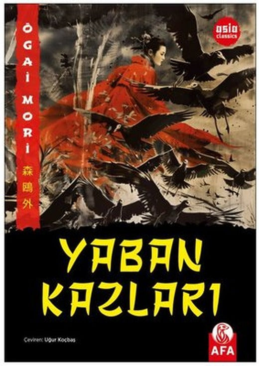 Yaban Kazları | Afa Kitap (İnce Kapak)