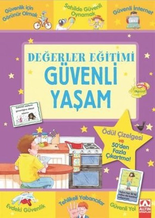 Değerler Eğitimi - Güvenli Yaşam | Altın Kitaplar