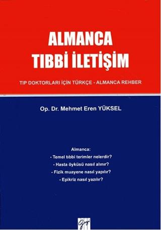Almanca Tıbbi İletişim | Gazi Kitabevi (Ciltsiz)  - Resim 1