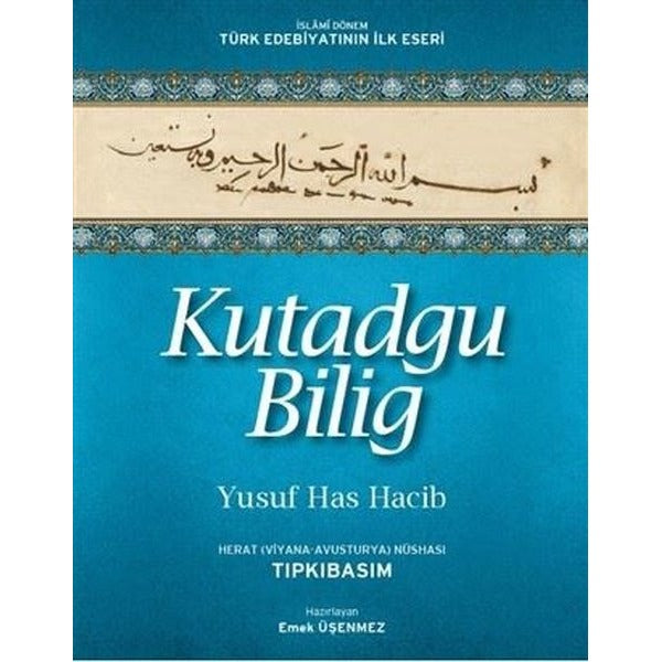 Kutadgu Bilig Herat (Viyana-Avusturya) Nüshası