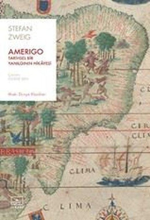 Amerigo: Tarihsel Bir Yanılgının Hikayesi | İthaki Yayınları (İnce Kapak)