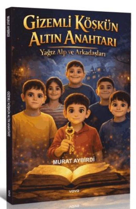 Gizemli Köşkün Altın Anahtarı