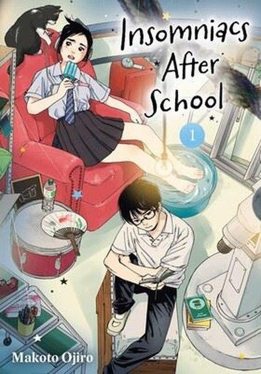 Insomniacs After School Vol. 1