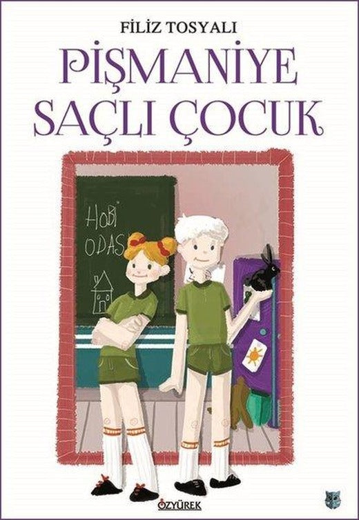 Pişmaniye Saçlı Çocuk | Özyürek Yayınevi (İnce Kapak)