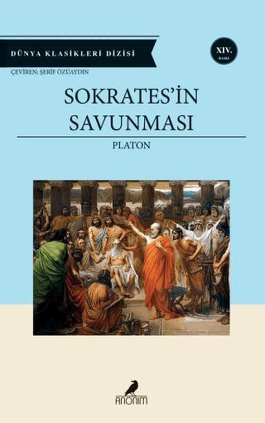 Sokrates’in Savunması | Anonim Yayıncılık (Ciltsiz)