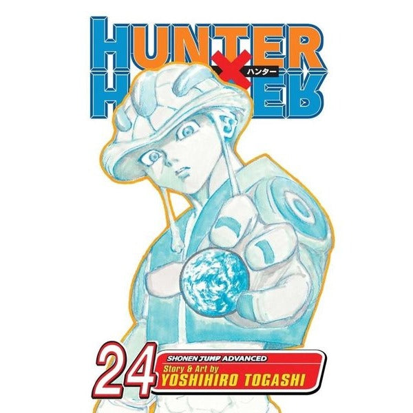 Hunter x Hunter, Vol. 24 | Viz Media, Subs. of Shogakukan Inc (İnce Kapak)