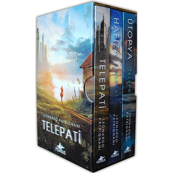 Telepati Serisi- 3 Kitap Takım