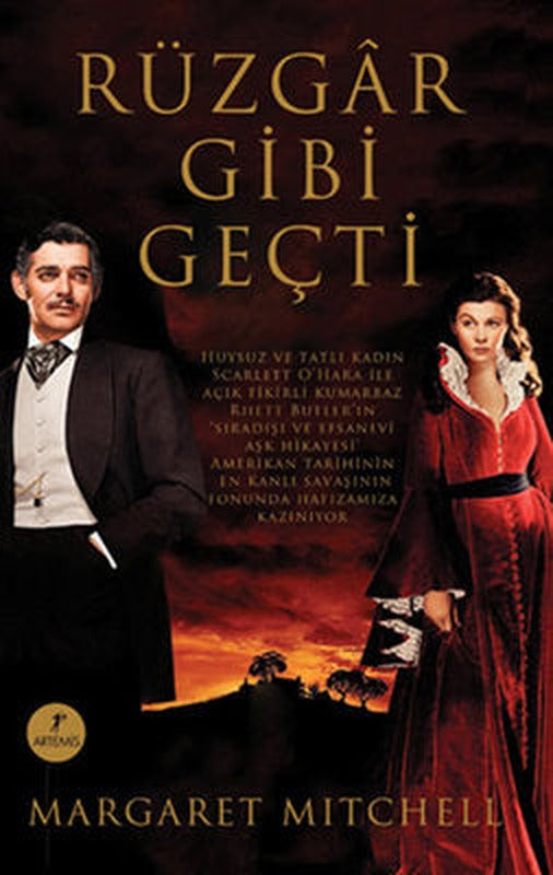 Rüzgar Gibi Geçti | Artemis Yayınları