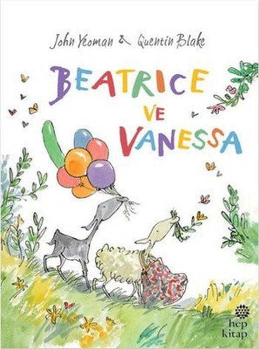 Beatrice ve Vanessa | Hep Kitap