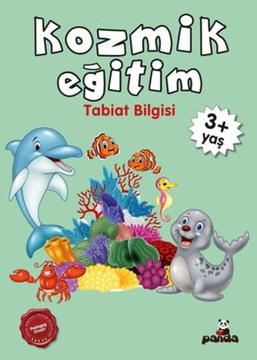 Kozmik Eğitim Tabiat Bilgisi 3+ Yaş | Panda