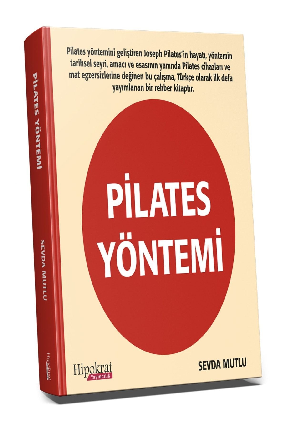 Pilates Yöntemi | Hipokrat Kitabevi (Ciltsiz)