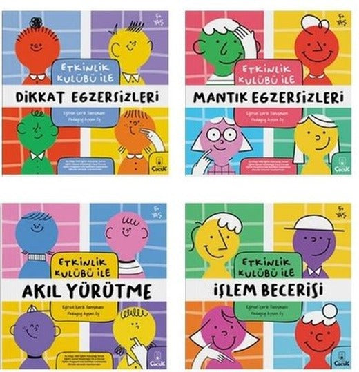 Etkinlik Kulübü Seti-4 Kitap Takım | Floki Çocuk