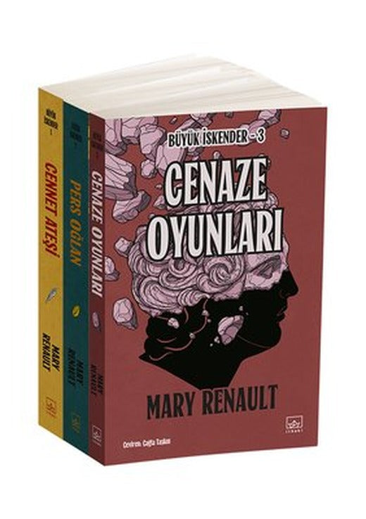 Büyük İskender Üçlemesi Seti - 3 Kitap Takım | İthaki Yayınları (İnce Kapak)