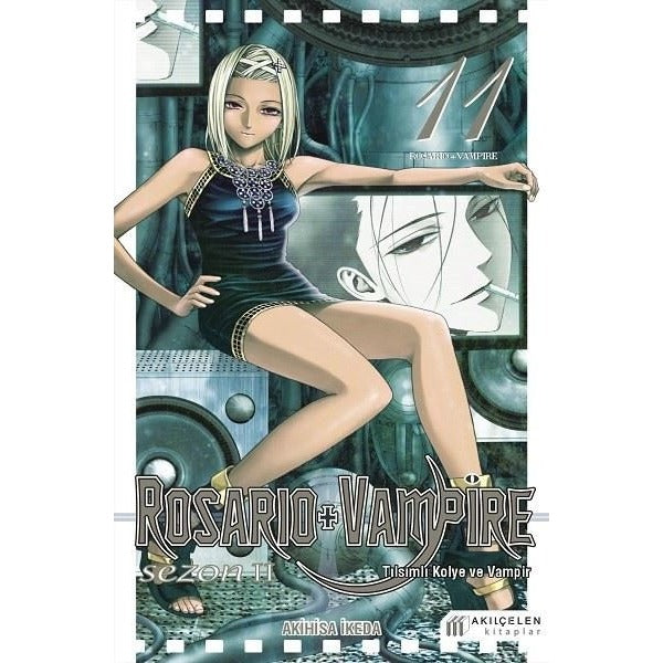 Tılsımlı Kolye ve Vampir Sezon 2 Cilt 11 - Rosario + Vampire | Akılçelen Kitaplar