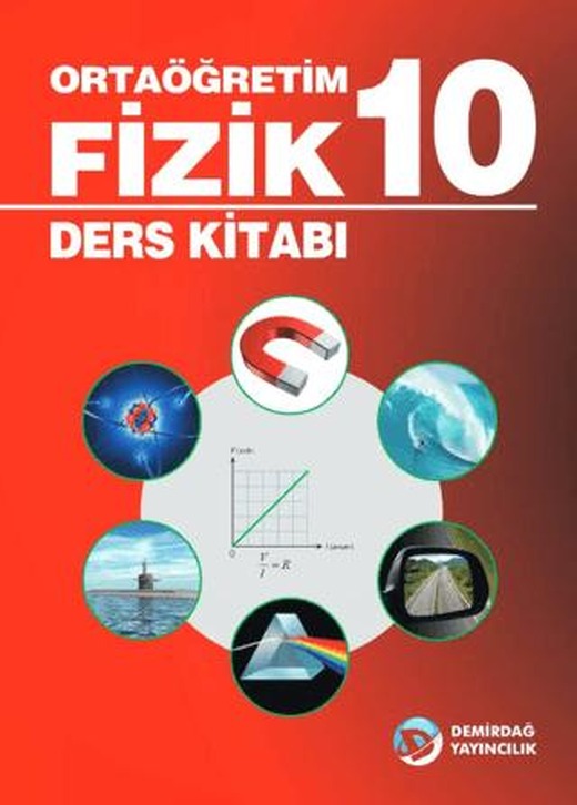 10. Sınıf Ortaöğretim Fizik Ders kitabı