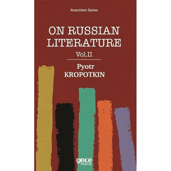 On Russian Literature Vol 2 | Gece Kitaplığı