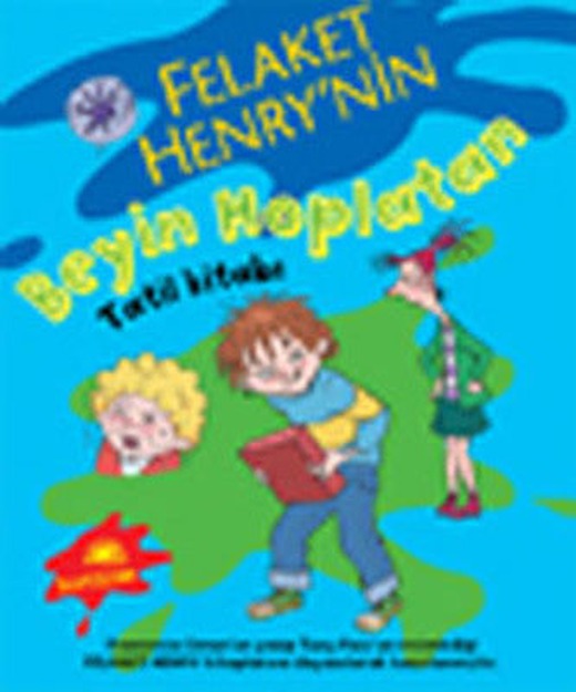 Felaket Henry'nin Beyin Hoplatan Tatil Kitabı | İletişim Yayınları